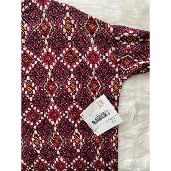 Lularoe XXS Aztec Print Irma Tunic - Picture 2 of 3